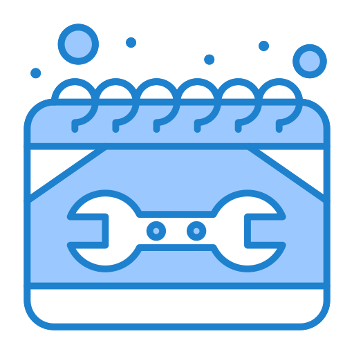 Calendar Generic Blue icon