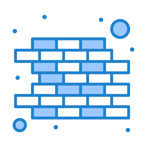 Wall Generic Blue icon