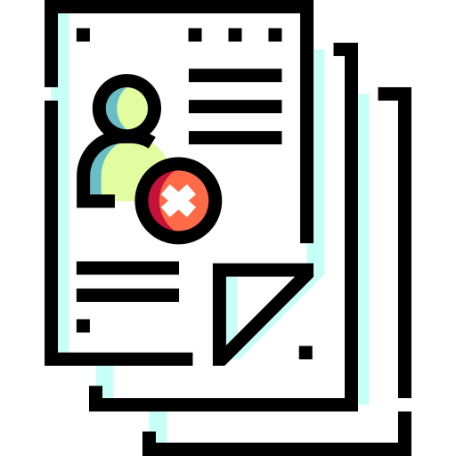 Document Detailed Straight Lineal color icon