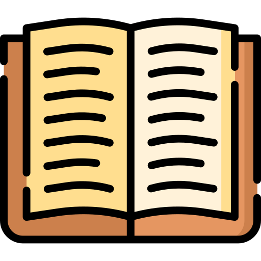 Open book Special Lineal color icon