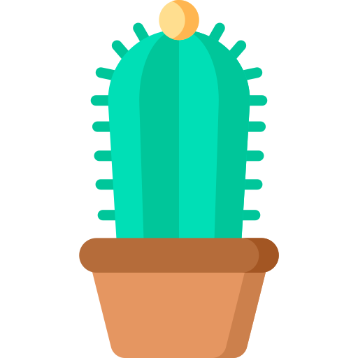 Cactus Special Flat icon