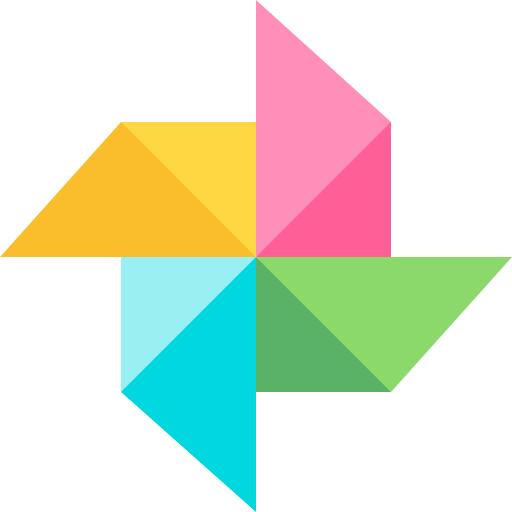 Origami Basic Straight Flat icon