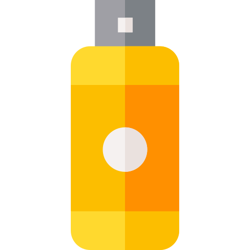 haarspray Basic Straight Flat icon