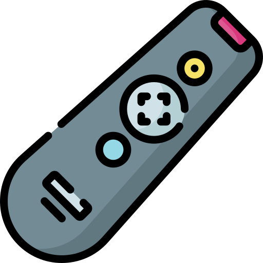 control remoto Special Lineal color icono