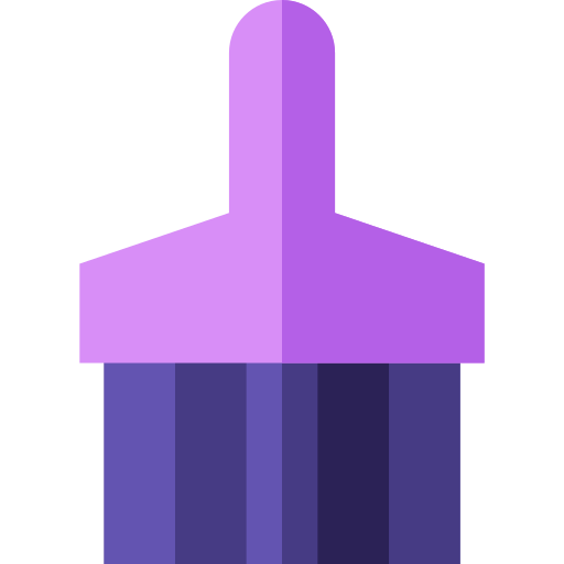 bürste Basic Straight Flat icon