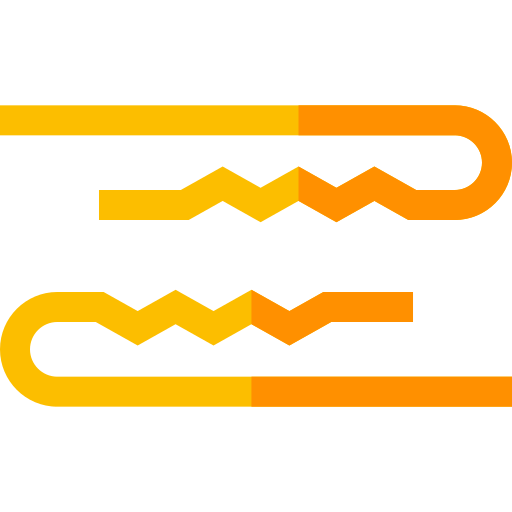 gancho Basic Straight Flat icono