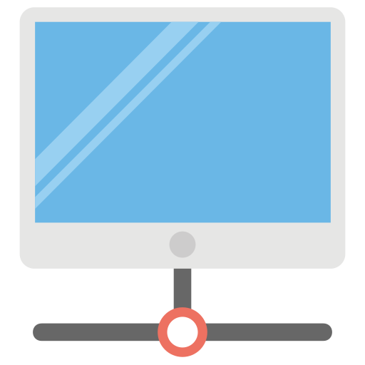 ネットワーキング Creative Stall Premium Flat icon