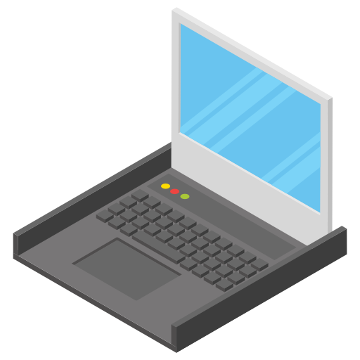 Laptop Generic Isometric icon