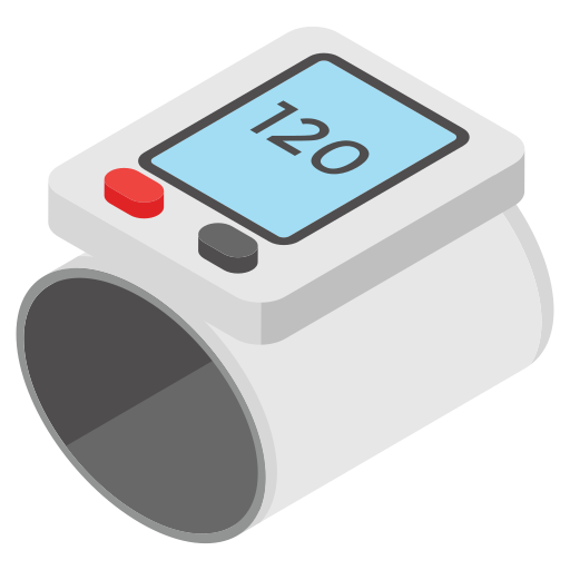 Glucose meter Generic Isometric icon