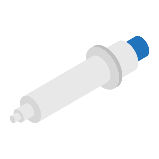 insulin Generic Isometric icon