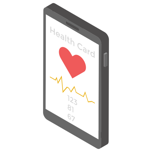 Medical app Generic Isometric icon