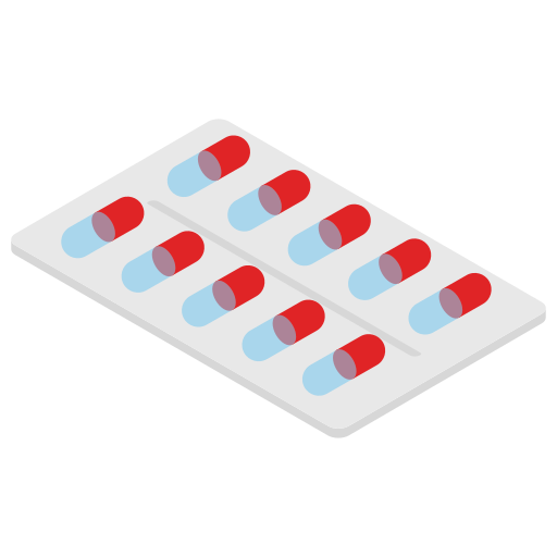 pilules Generic Isometric Icône