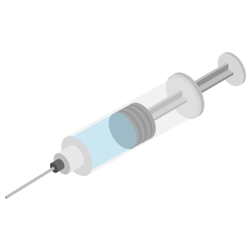 Syringe Generic Isometric icon