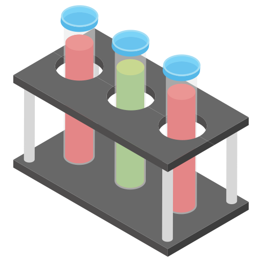 probówki Generic Isometric ikona