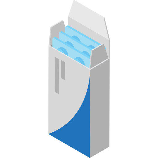 tabletten Generic Isometric icon