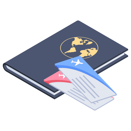 paszport Generic Isometric ikona