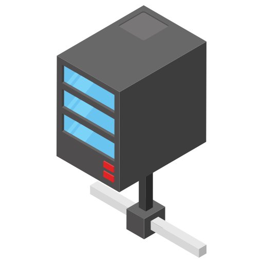 servidor Generic Isometric icono