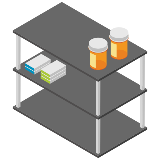 trolley Generic Isometric icoon