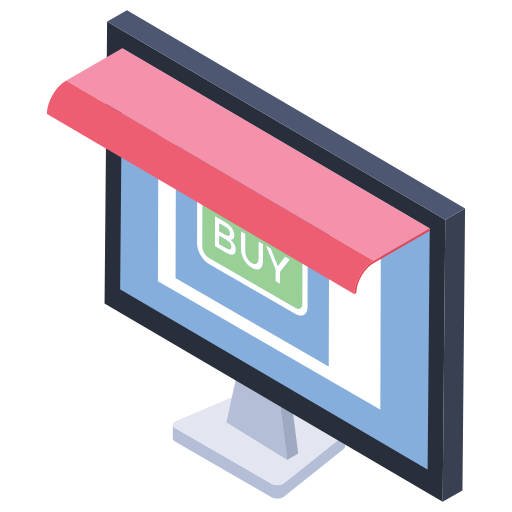 e-commerce Generic Isometric icon