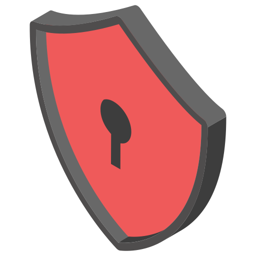 bezpieczeństwo Generic Isometric ikona
