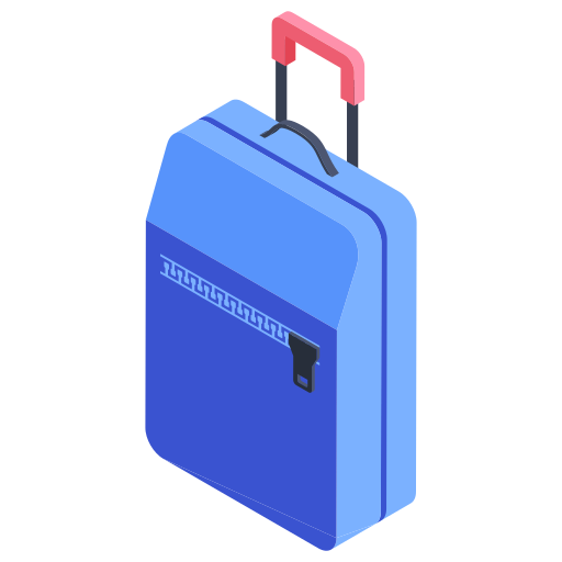 bagage Generic Isometric Icône