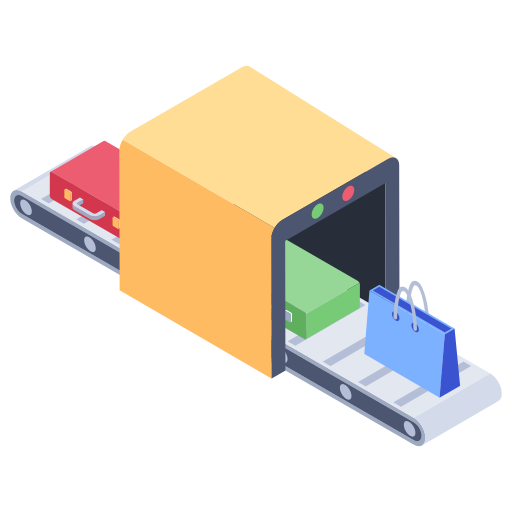 correia transportadora Generic Isometric Ícone