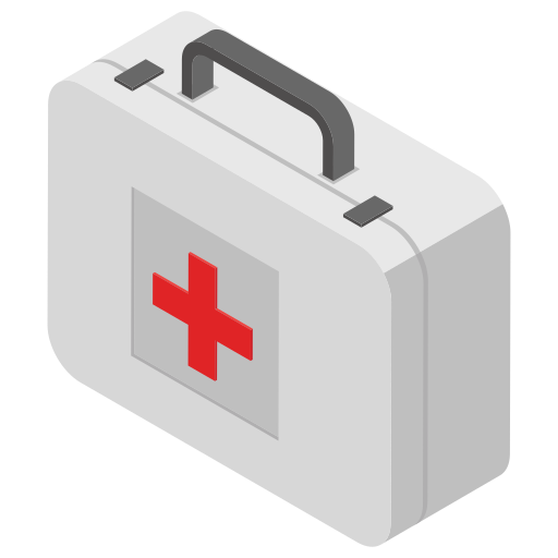 First aid kit Generic Isometric icon