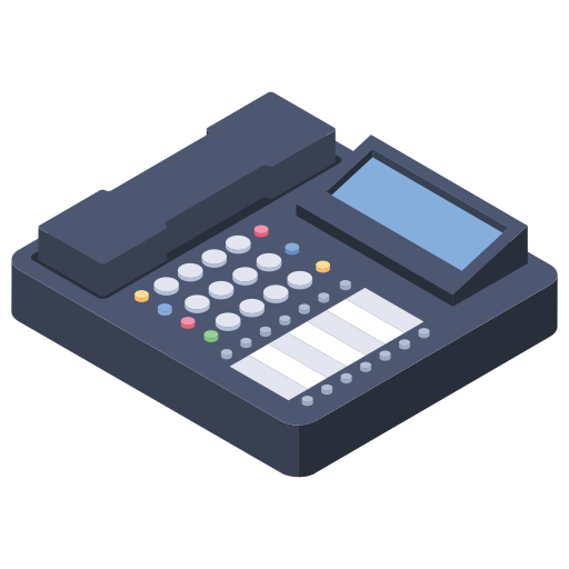 fax Generic Isometric icono