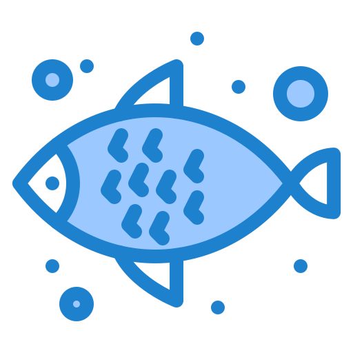 Рыба Generic Blue иконка