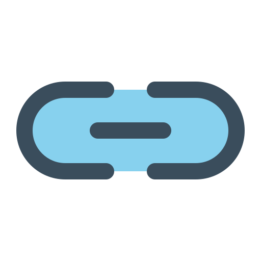 リンク Generic Outline Color icon