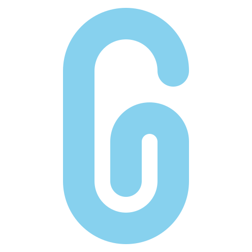 添付する Generic Flat icon