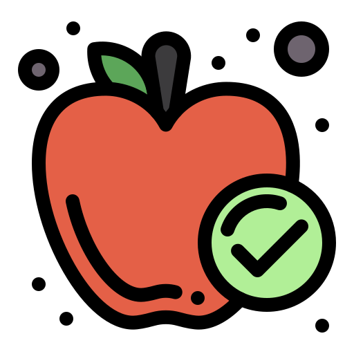 Apple Flatart Icons Lineal Color icon