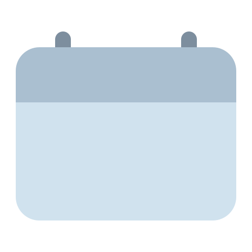 달력 Generic Grey icon