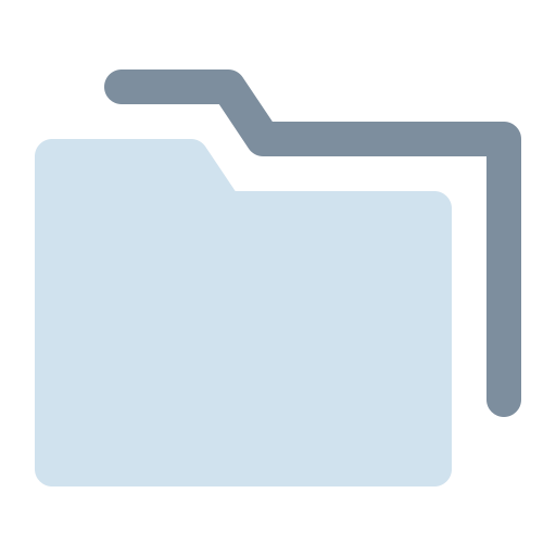 Folders Generic Grey icon