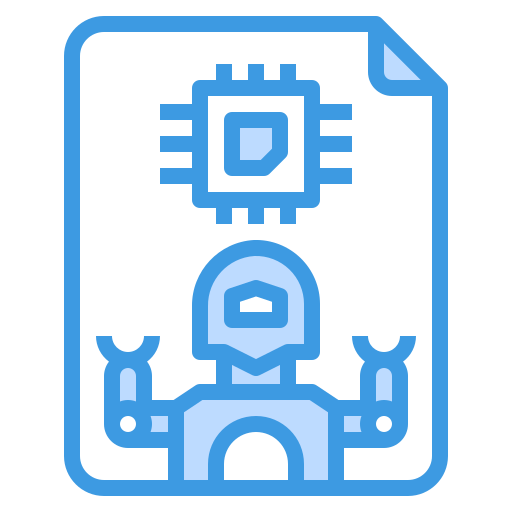 robotica itim2101 Blue icona
