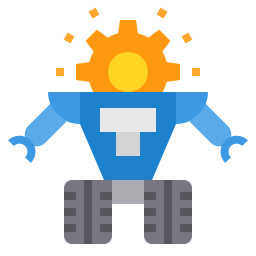로봇 itim2101 Flat icon