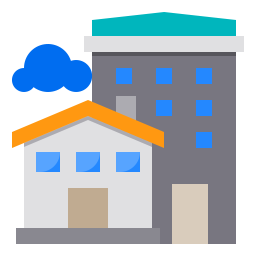 House Payungkead Flat icon