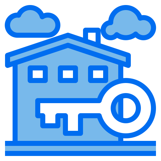 huis Payungkead Blue icoon