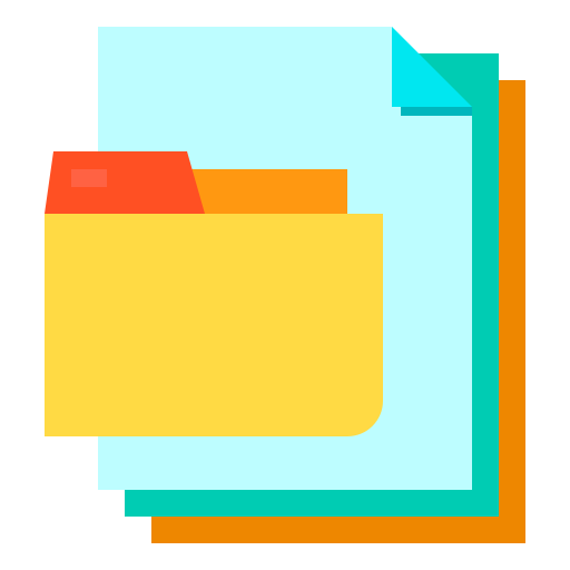 Folder Payungkead Flat icon