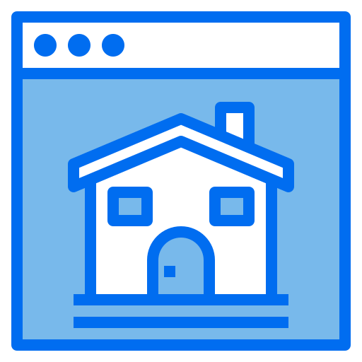 웹 사이트 Payungkead Blue icon