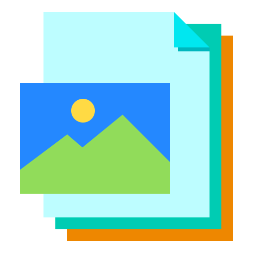 Picture Payungkead Flat icon