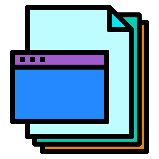 site internet Payungkead Lineal Color Icône