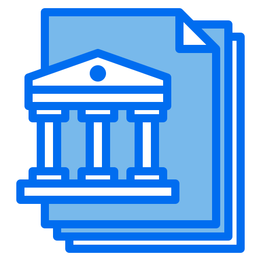 bank Payungkead Blue icon