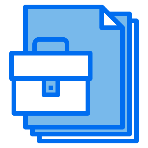 ブリーフケース Payungkead Blue icon
