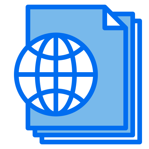 globus Payungkead Blue icon