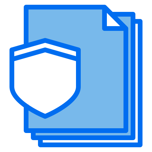 Shield Payungkead Blue icon