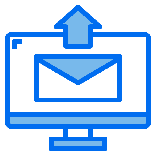 monitor Payungkead Blue ikona