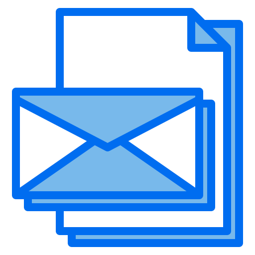 mails Payungkead Blue icon