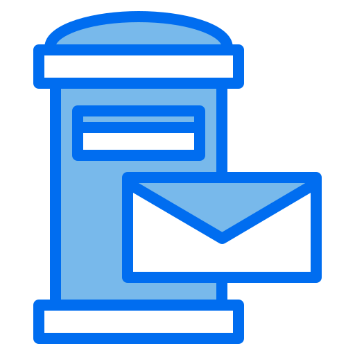 briefkasten Payungkead Blue icon
