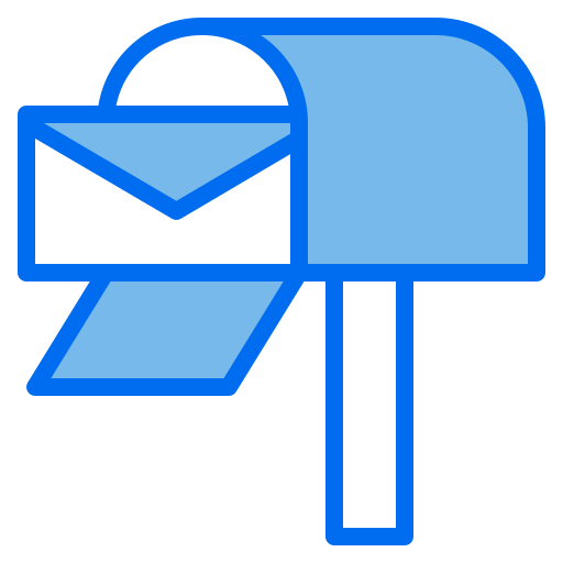 briefkasten Payungkead Blue icon